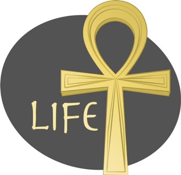 Picture of Life Ankh SVG File