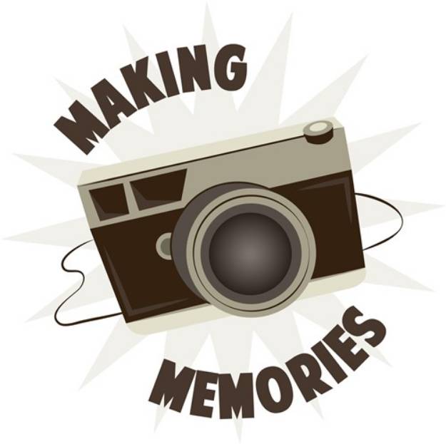 Picture of Making Memories SVG File