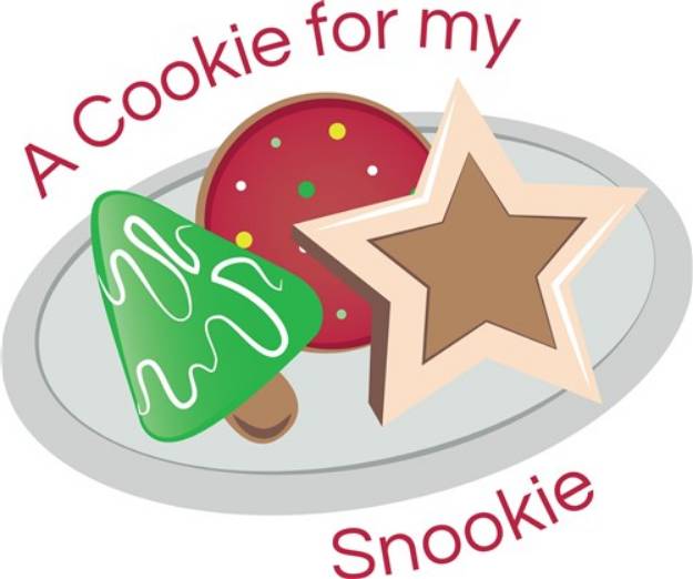Picture of For My Snookie SVG File