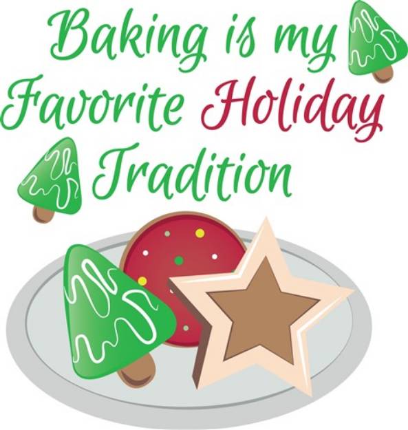 Picture of Holiday Tradition SVG File