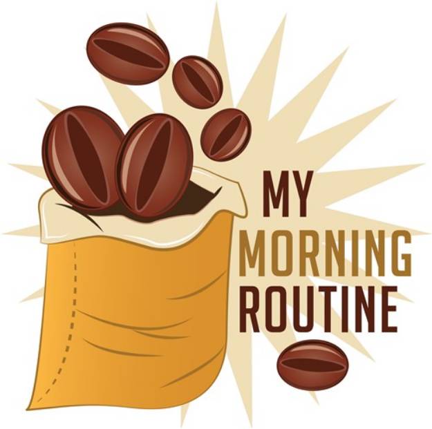 Picture of Morning Routine SVG File