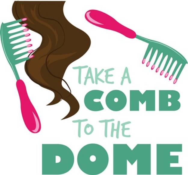 Picture of Comb To Dome SVG File