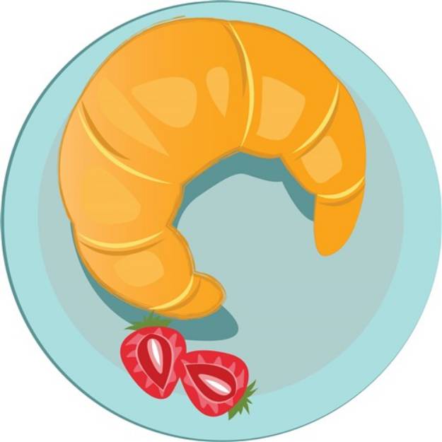 Picture of Croissant SVG File