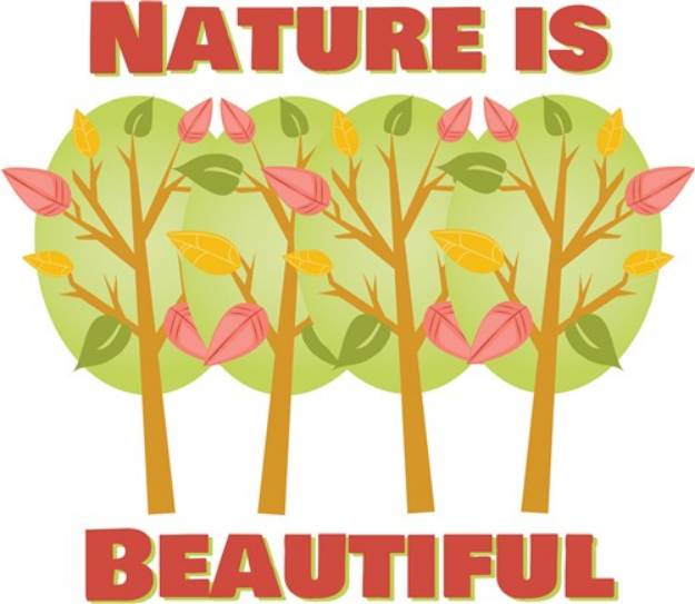 Picture of Nature Beautiful SVG File