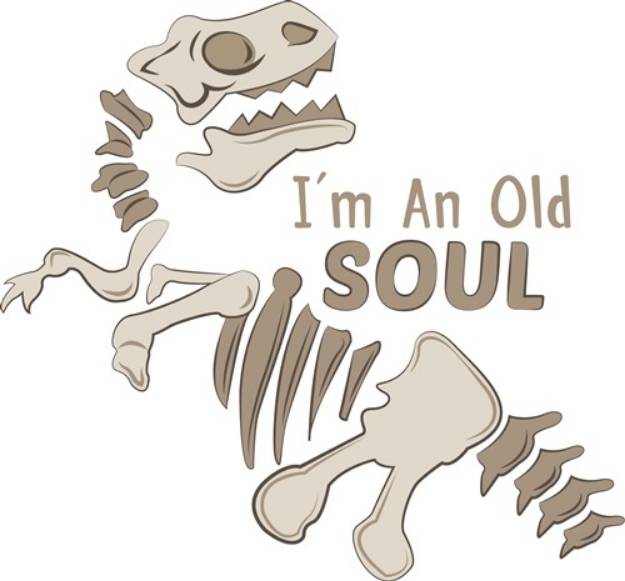 Picture of Old Soul SVG File