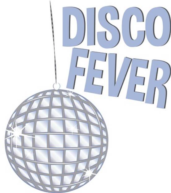 Picture of Disco Fever SVG File