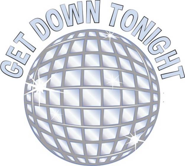 Picture of Get Down Tonight SVG File
