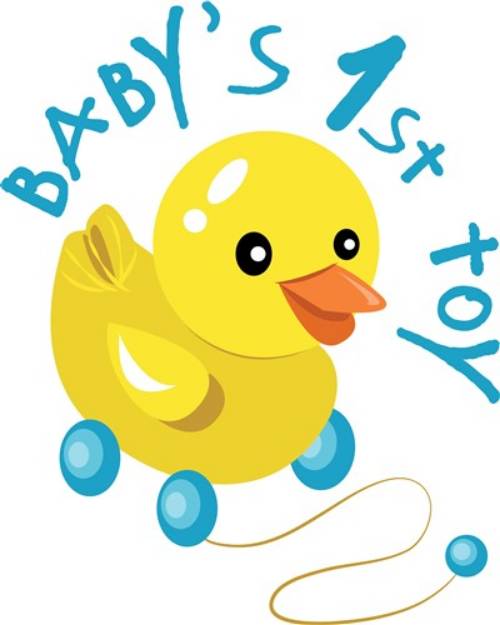 Picture of Babys 1st Toy SVG File