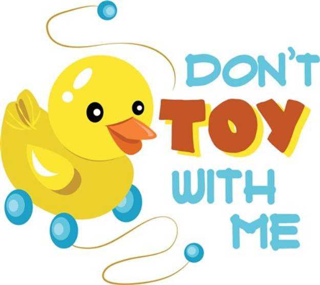 Picture of Toy With Me SVG File