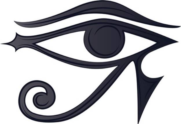 Picture of Egyptian Eye SVG File