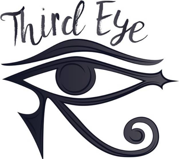 Picture of Third Eye SVG File