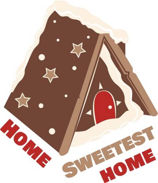 Picture of Sweetest Home SVG File