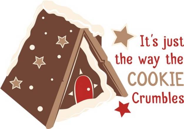 Picture of Cookie Crumbles SVG File