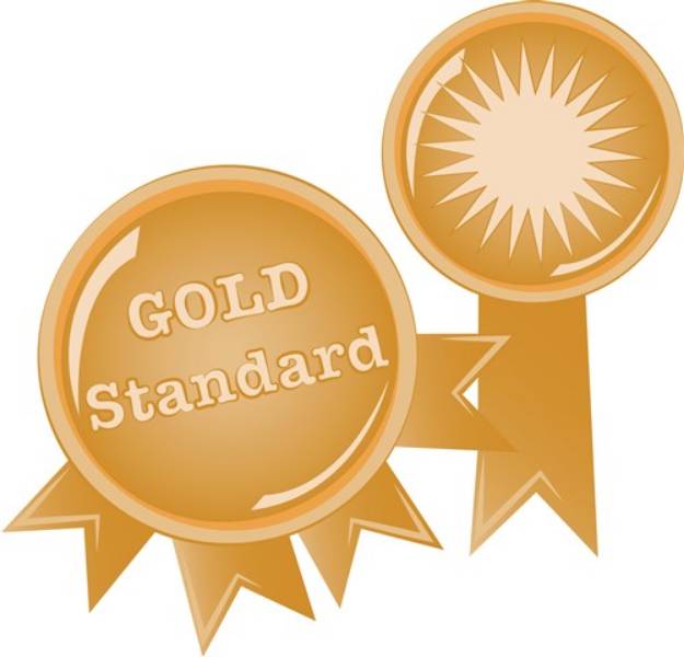 Picture of Gold Standard SVG File