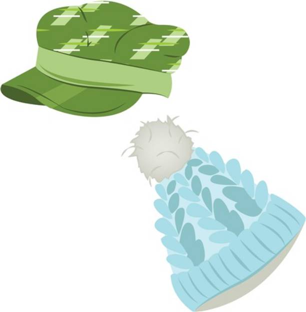 Picture of Hats SVG File
