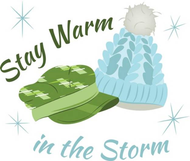 Picture of Stay Warm SVG File