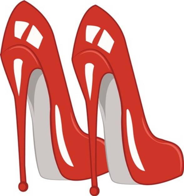 Picture of High Heels SVG File