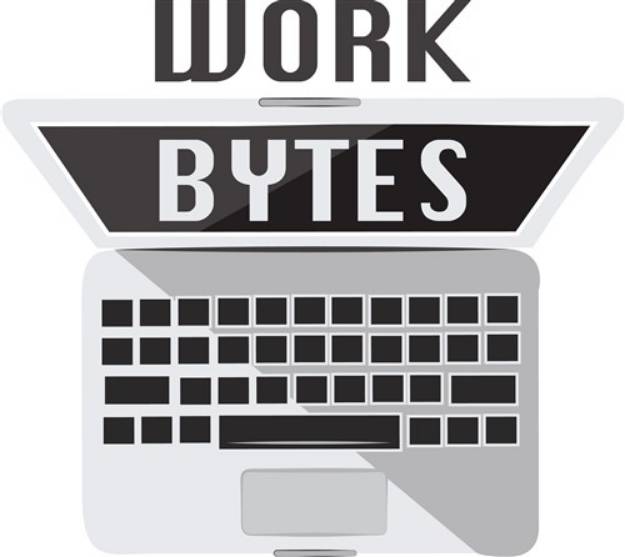 Picture of Work Bytes SVG File