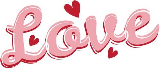 Picture of Love SVG File