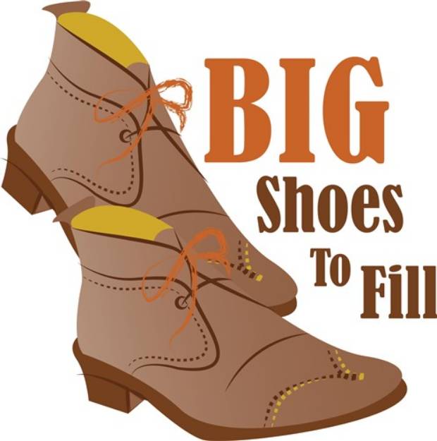 Picture of Big Shoes SVG File