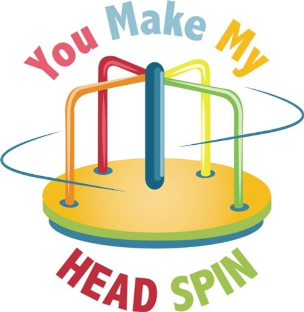 Picture of Head Spin SVG File