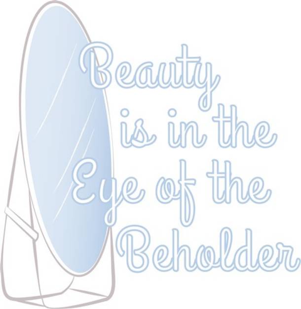 Picture of Eye Of Beholder SVG File