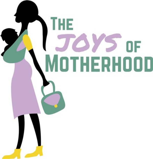 Picture of Joys Of Motherhood SVG File