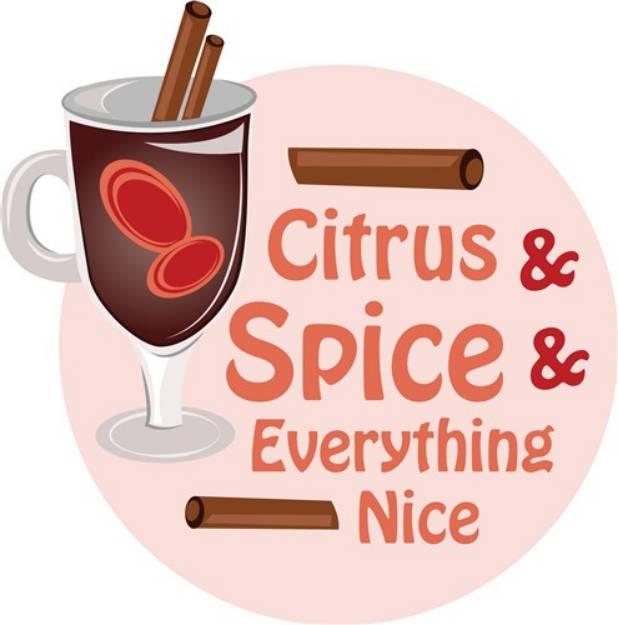 Picture of Citrus & Spice SVG File