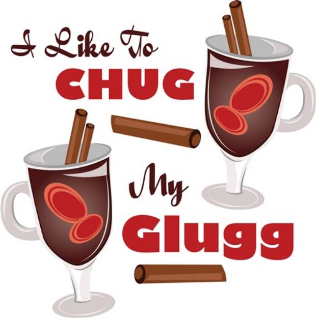 Picture of Chug My Glugg SVG File