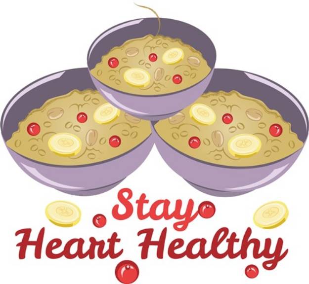 Picture of Heart Healthy SVG File