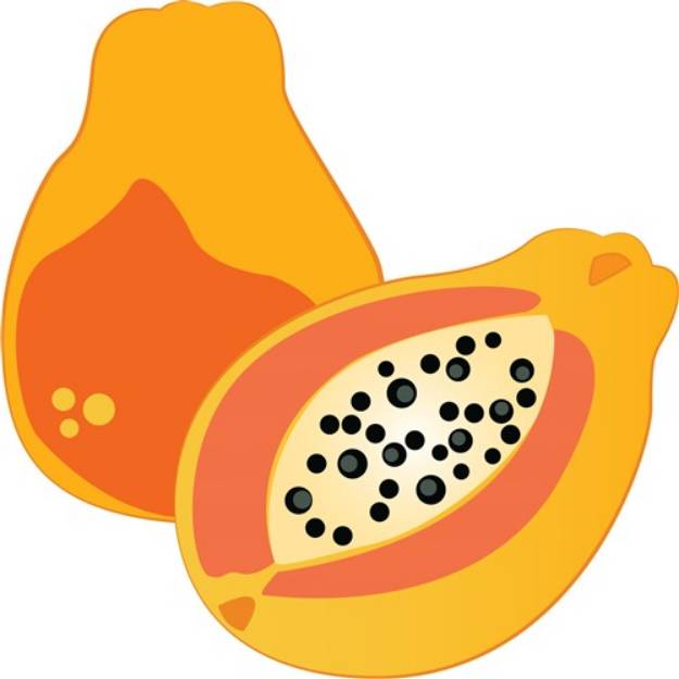 Picture of Papaya SVG File