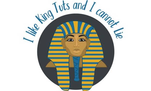 Picture of King Tut SVG File
