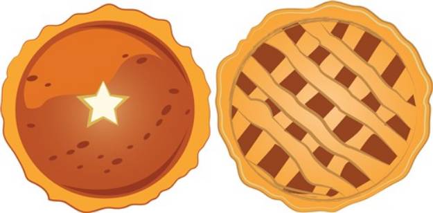 Picture of Pies SVG File