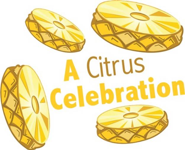 Picture of Citrus Celebration SVG File