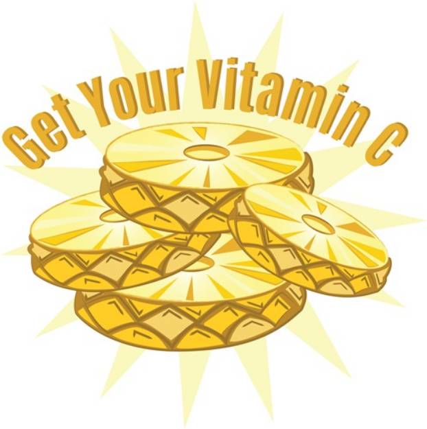 Picture of Get Vitamin C SVG File