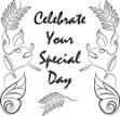 Picture of Special Day SVG File