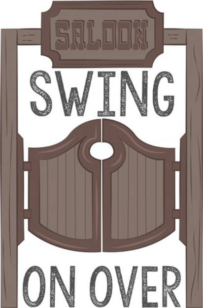 Picture of Swing On Over SVG File