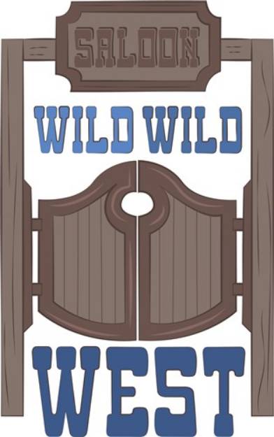 Picture of Wild West SVG File