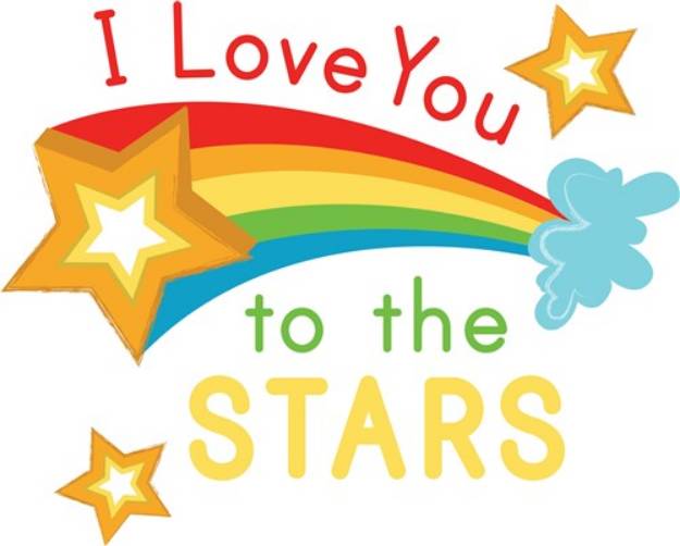 Picture of To The Stars SVG File