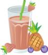 Picture of Smoothie SVG File