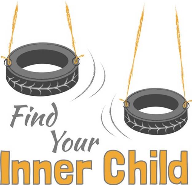 Picture of Inner Child SVG File
