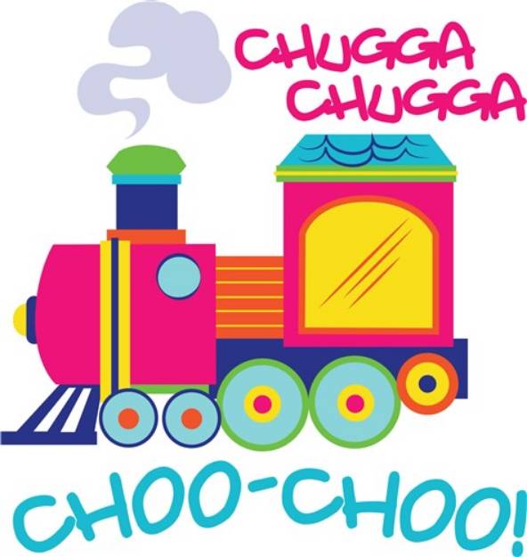 Picture of Choo-Choo SVG File