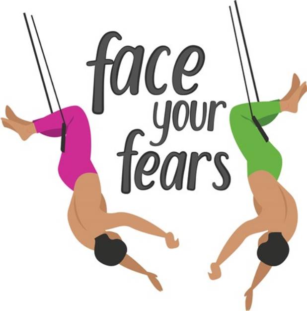 Picture of Face Fears SVG File