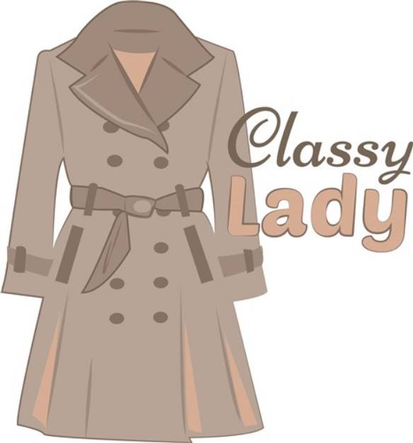 Picture of Classy Lady SVG File