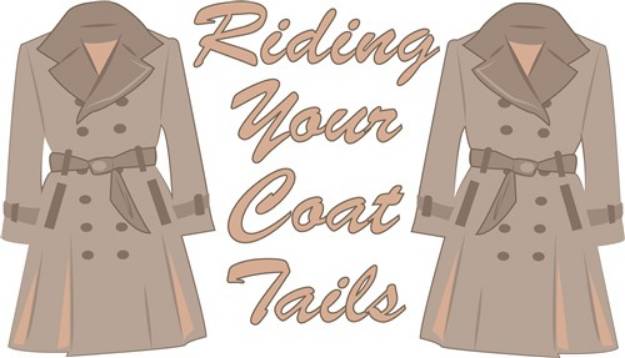 Picture of Coat Tails SVG File