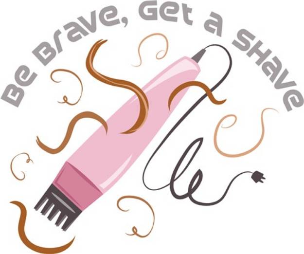 Picture of Get A Shave SVG File