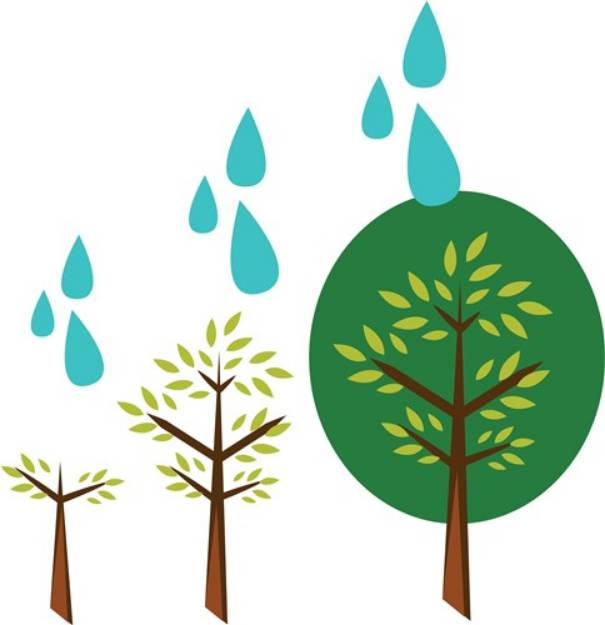 Picture of Arbor Day SVG File