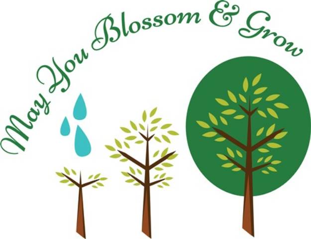 Picture of Blossom & Grow SVG File