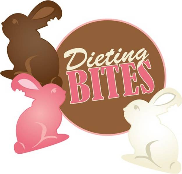 Picture of Dieting Bites SVG File