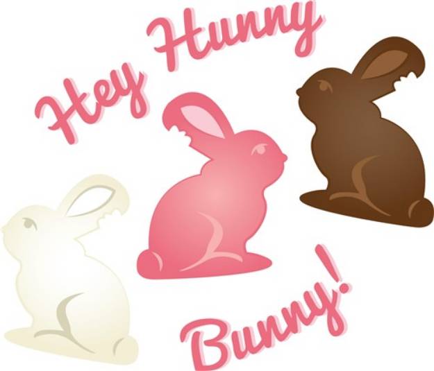 Picture of Hunny Bunny SVG File